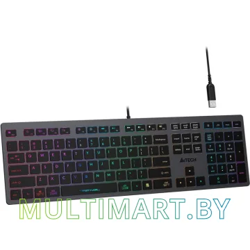 Клавиатура A4Tech Fstyler FX60H (неоновая подсветка) картинка 3